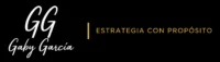 Logo oficial de Gaby García Estrategia, firma enfocada en posicionamiento estratégico, influencia ejecutiva y construcción de marca personal para líderes senior. Representa una propuesta de valor basada en claridad, posicionamiento y decisiones de alto impacto.