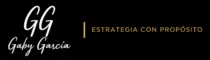 Logo oficial de Gaby García Estrategia, firma enfocada en posicionamiento estratégico, influencia ejecutiva y construcción de marca personal para líderes senior. Representa una propuesta de valor basada en claridad, posicionamiento y decisiones de alto impacto.
