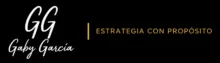 Logo oficial de Gaby García Estrategia, firma enfocada en posicionamiento estratégico, influencia ejecutiva y construcción de marca personal para líderes senior. Representa una propuesta de valor basada en claridad, posicionamiento y decisiones de alto impacto.